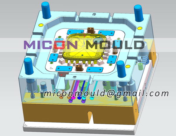 15L oil bucket mould