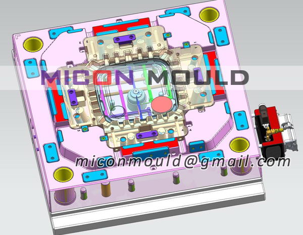 15L oil bucket mould