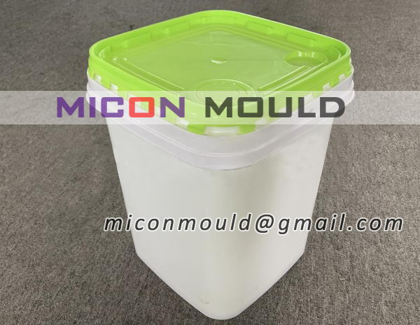 15L oil bucket mould