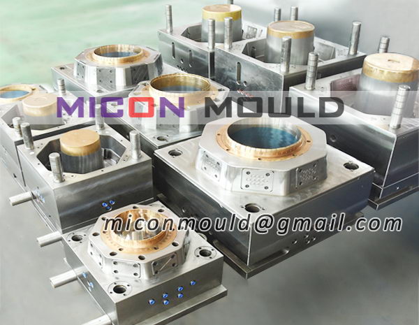 thin wall bucket mould