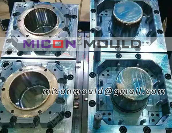 thin wall bucket mould