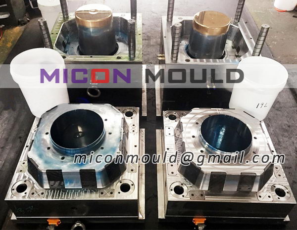 thin wall bucket mould