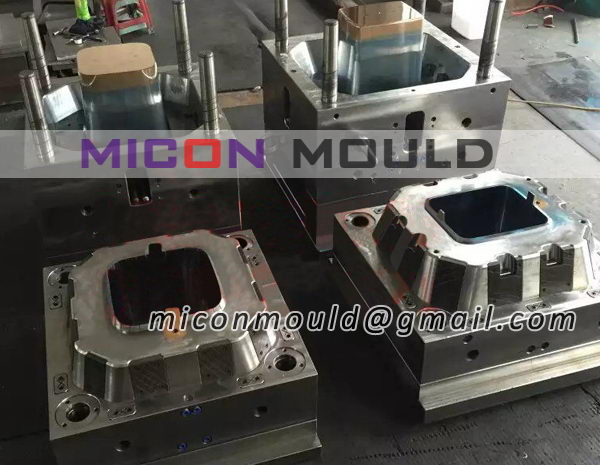 thin wall bucket mould