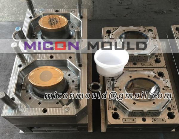 thin wall bucket mould