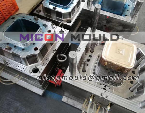 thin wall bucket mould