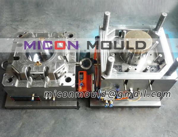 plastic bucket mould