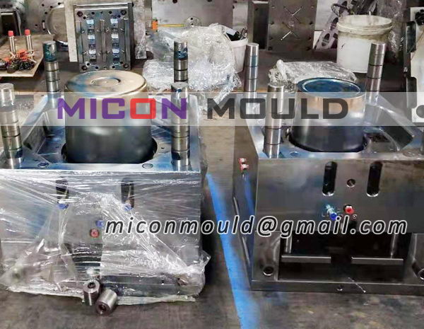 plastic bucket mould