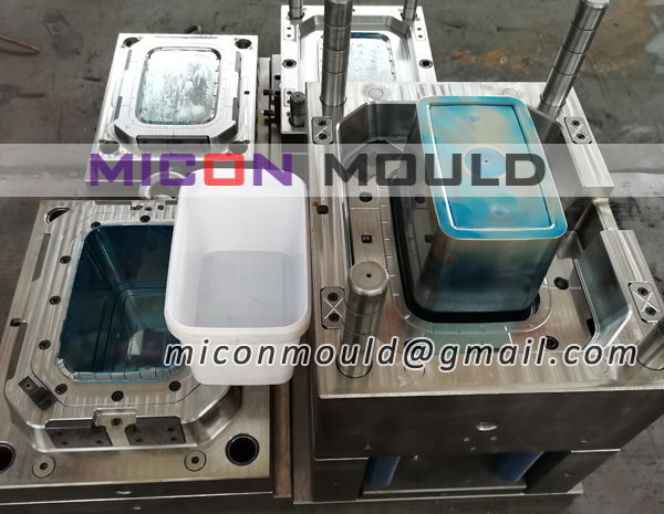 5L rectangular bucket mould