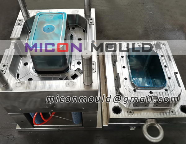 5L rectangular bucket mould