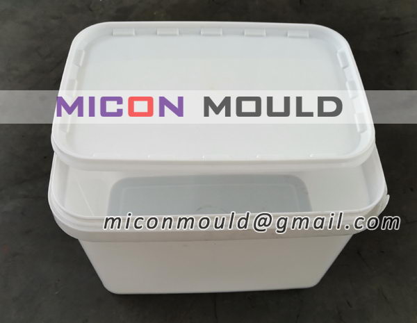 5L rectangular bucket mould