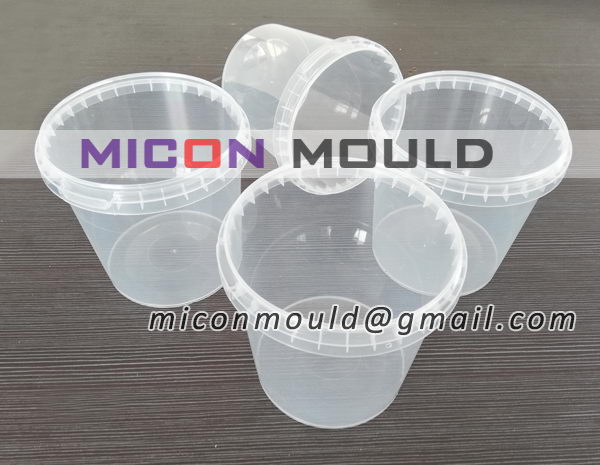 thin wall bucket mould