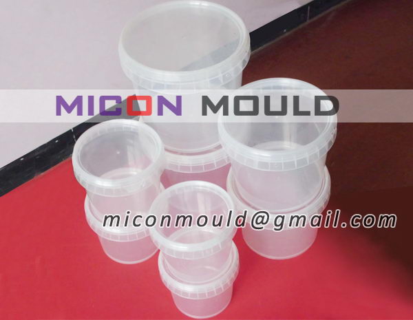 thin wall bucket mould