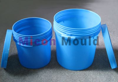 Plastic bucket molds key elements from design to mass production